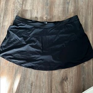 Penningtons Elegant Black Swim Skirt